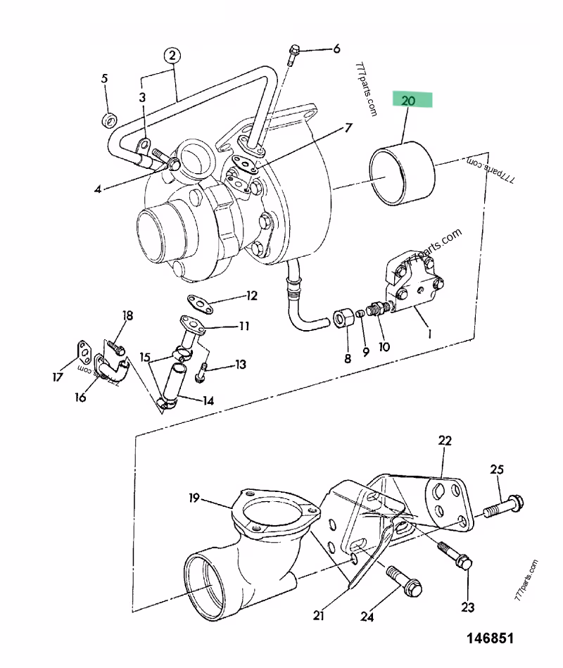 MANCHON JCB REF 02/200503