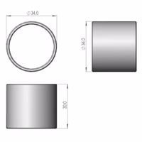 MANCHON PAP 3030 P10  INA SIP150429405