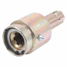Manchon roue libre - Cannelure femelle 1 1/8'' - 6 x Cannelure mâle 1 3/8'' - 6 avec Goupille cylindrique. - adaptable sur tracteurs Massey Ferguson