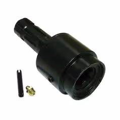 Manchon roue libre - Cannelure femelle 1 3/8'' - 6 x Cannelure mâle 1 3/8'' - 6 avec Goupille cylindrique. - adaptable sur tracteurs Massey Ferguson