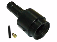 Manchon roue libre - Cannelure femelle 1 3/8'' - 6 x Cannelure mâle 1 3/8'' - 6 avec Goupille cylindrique. - adaptable sur tracteurs Massey Ferguson