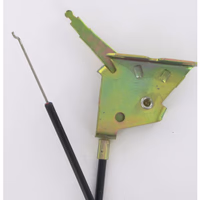 Manette accél +câble P/Bunton