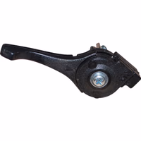 Manette gaz plastique universelle avec fixation