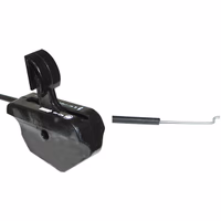 Manette gaz pour murray/nova/mdt/roper x 1,57m