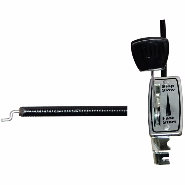 Manette gaz universelle avec corde x 1,80m