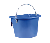 Mang porte crochet + anse bleu