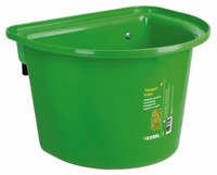 Mangeoire de porte plastique 12l, vert clair