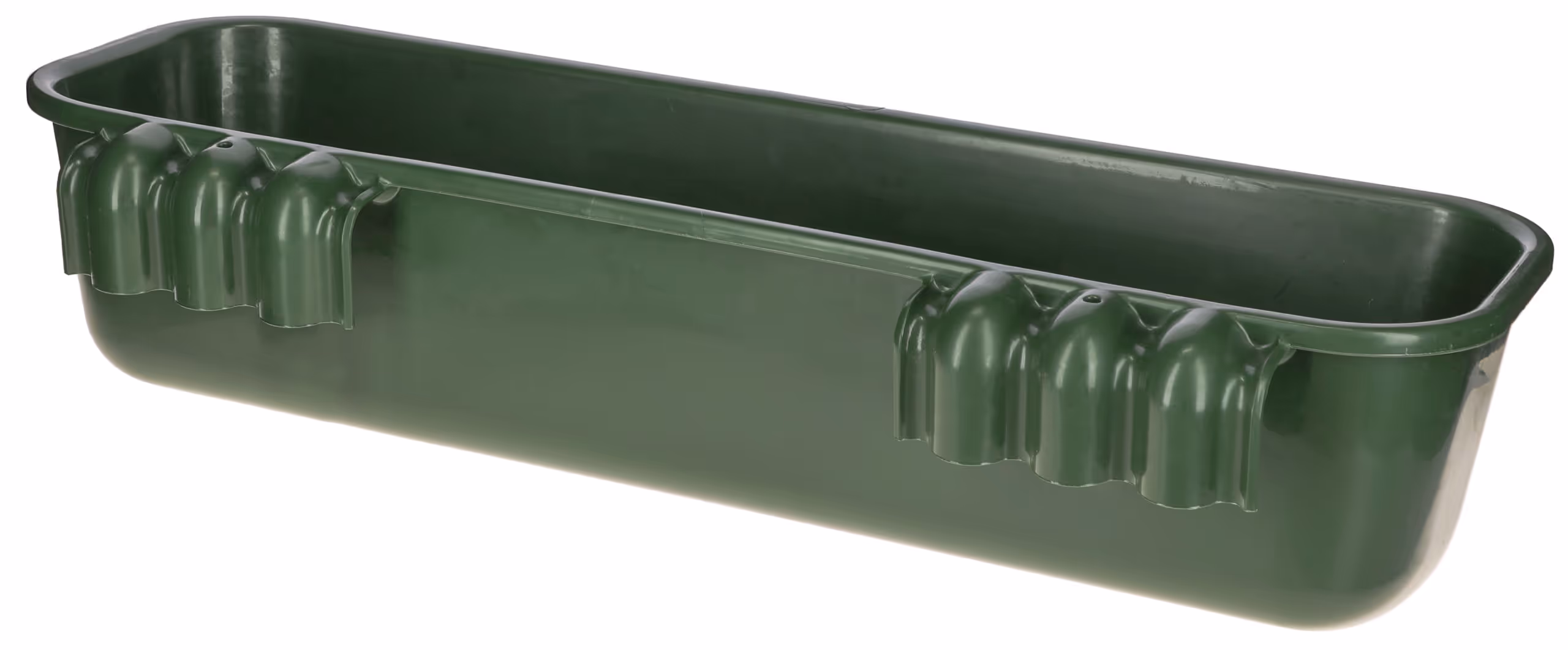 Mangeoire longue vert, 100x35x24, 42L