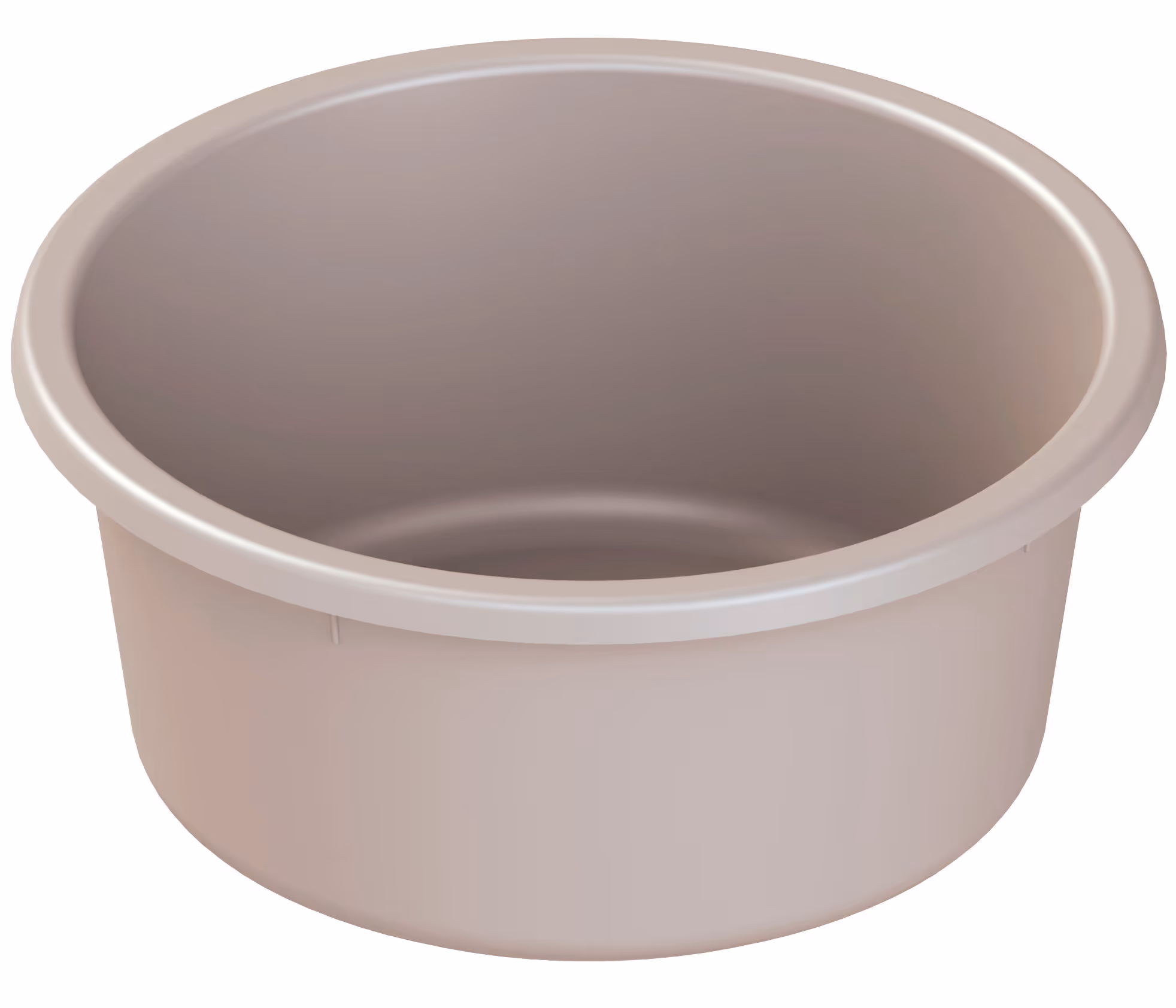 Mangeoire plastique 2l, grise