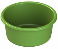 Mangeoire plastique 2l, verte