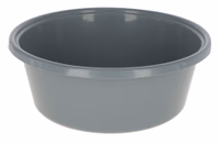 Mangeoire plastique 6l, grise