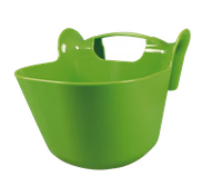 Mangeoire port plas 13.5l vert