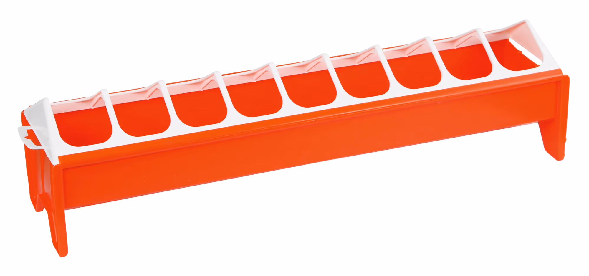 Mangeoire PVC pour poule 12x50cm