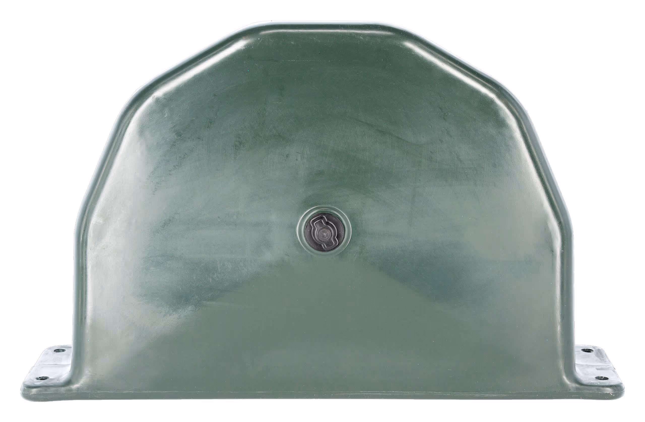 Mangeoire semi-circulaire vert, 25L