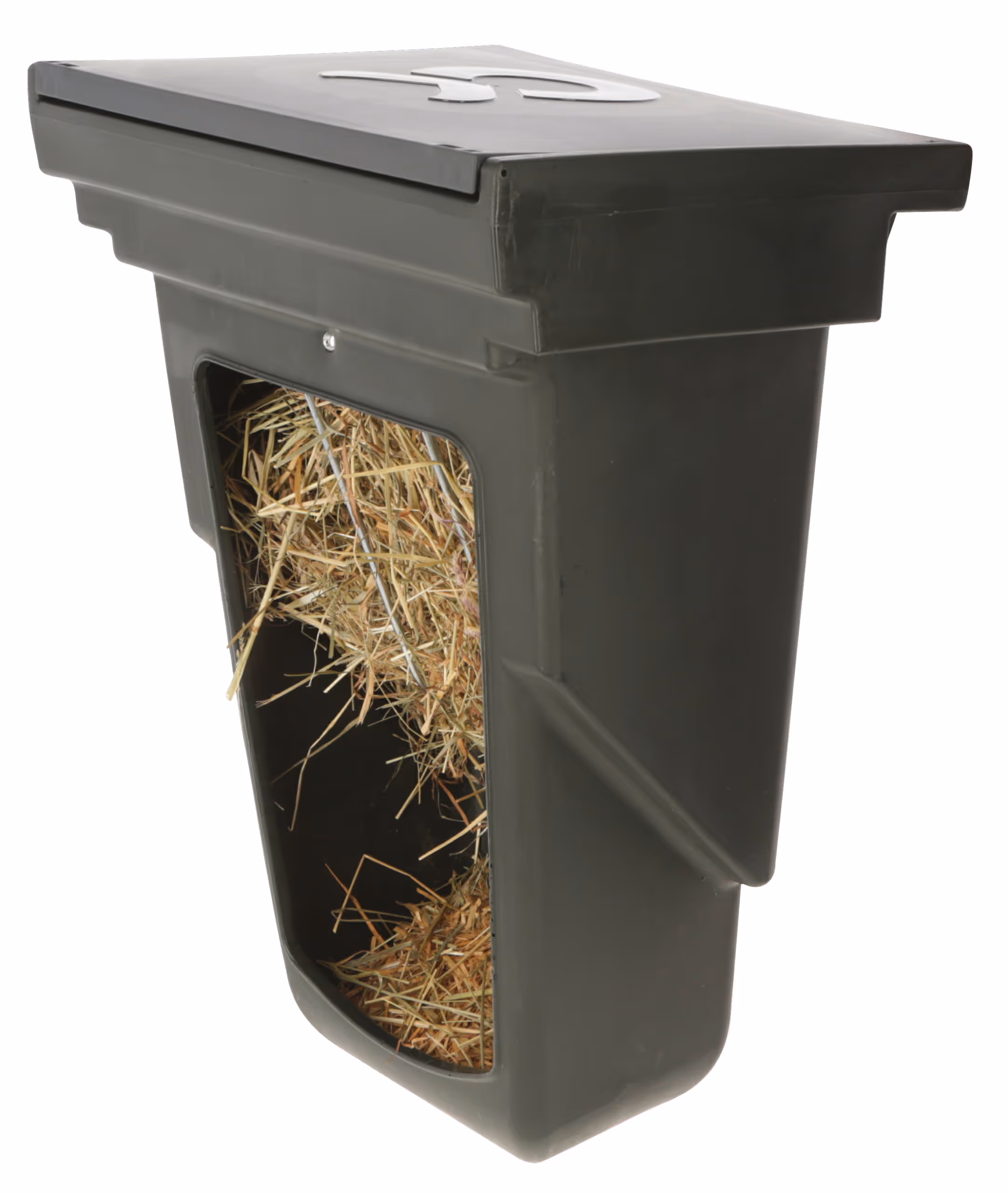 Mangoire combinée vert, 11,5L, foin et concentré