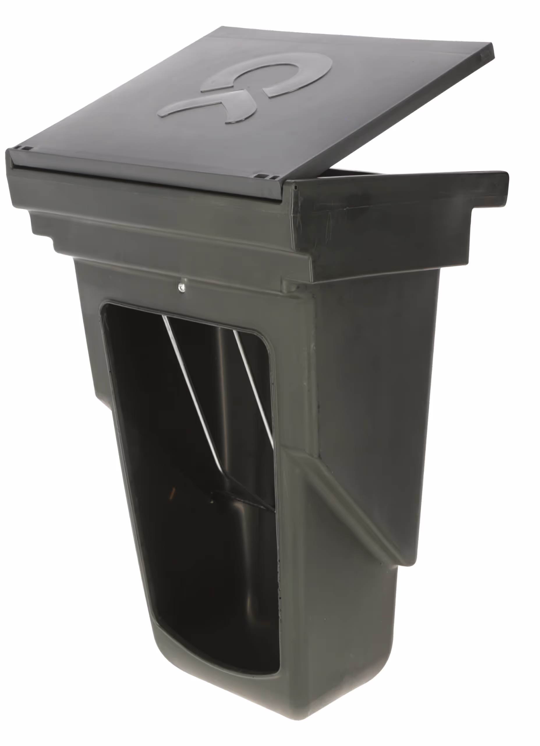 Mangoire combinée vert, 11,5L, foin et concentré