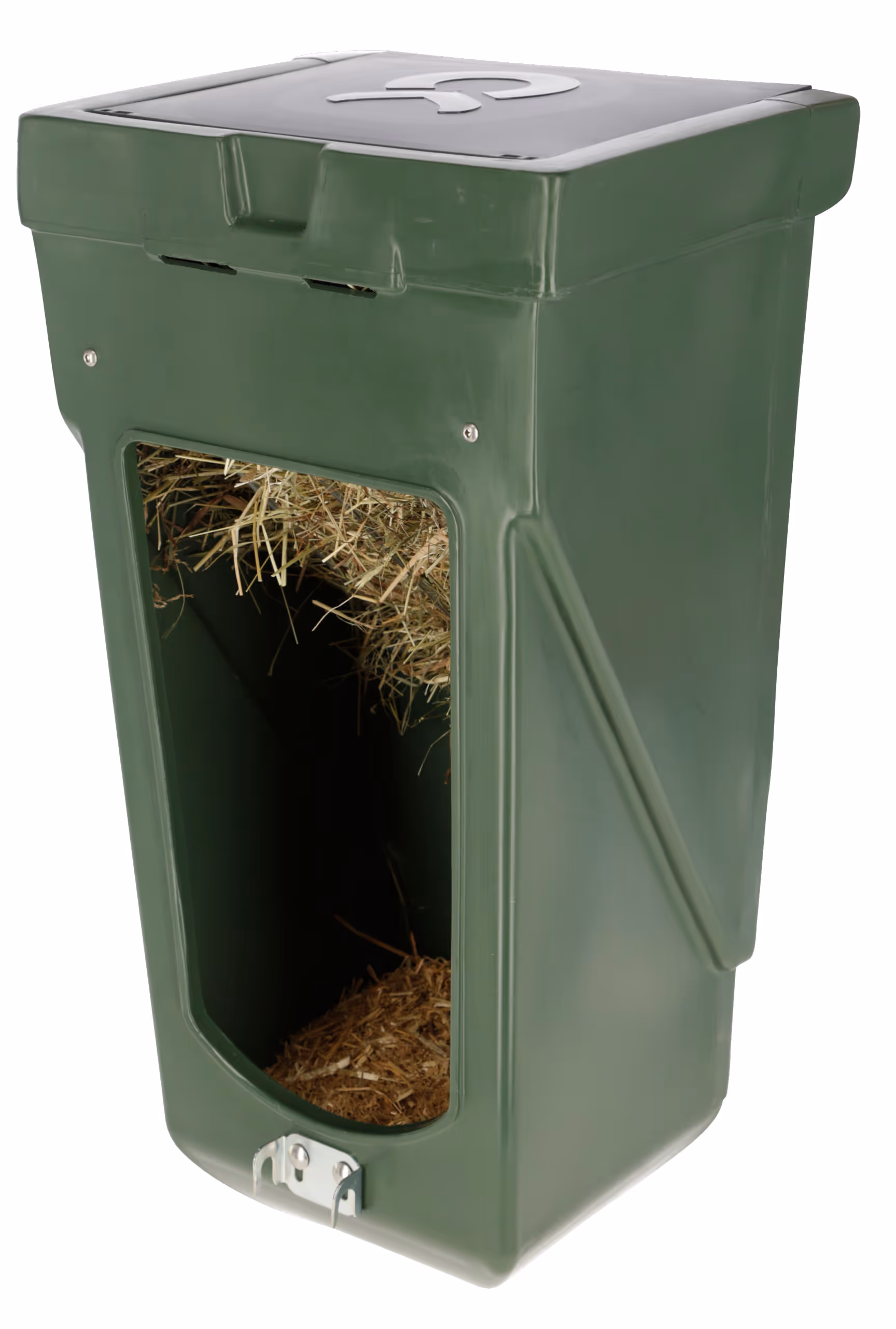 Mangoire combinée vert, 5,5L, foin et concentré