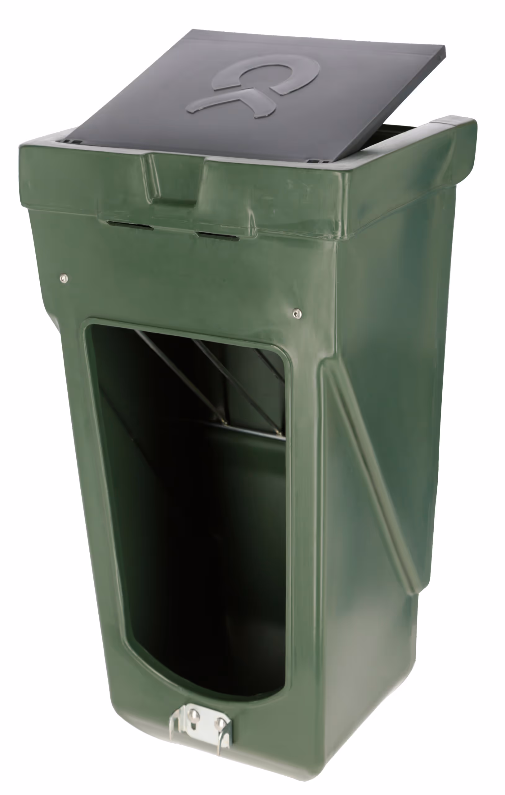 Mangoire combinée vert, 5,5L, foin et concentré