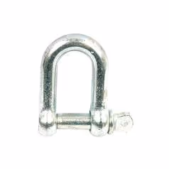 Manille à visser, Ø axe16mm x 30mm Largeur de mâchoire - Vendu par 5