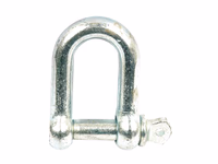 Manille à visser, Ø axe16mm x 30mm Largeur de mâchoire - Vendu par 5