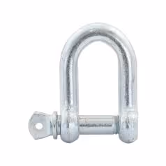 Manille à visser, Ø axe19mm x 37mm Largeur de mâchoire - Vendu par 5