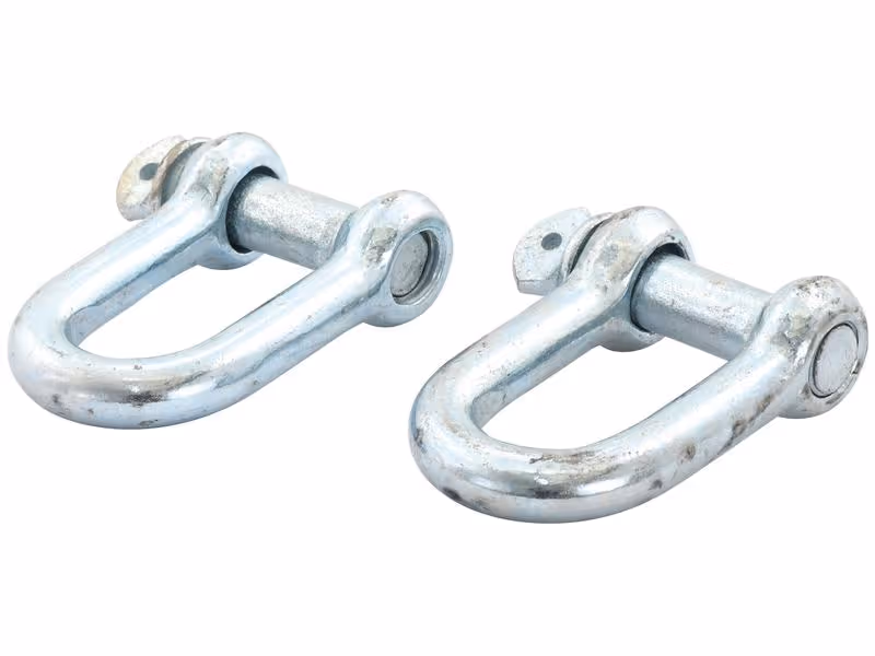 Manille à visser, Ø axe22mm x 44mm Largeur de mâchoire - Vendu par 2