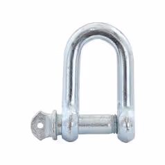 Manille à visser, Ø axe22mm x 44mm Largeur de mâchoire - Vendu par 2