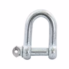 Manille à visser, Ø axe25.4mm x 50mm Largeur de mâchoire - Vendu par 2