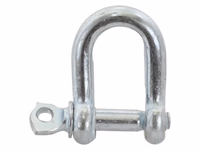 Manille à visser, Ø axe5mm x 11mm Largeur de mâchoire - Vendu par 5