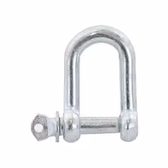 Manille à visser, Ø axe8mm x 16mm Largeur de mâchoire - Vendu par 5