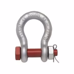 Manille d'ancrage de type boulon G2130 - SWL: 1/2T, Taille:6.35mm