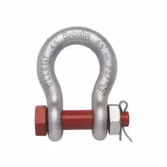 Manille d'ancrage de type boulon G2130OC - SWL: 8 1/2T, Taille: 1''