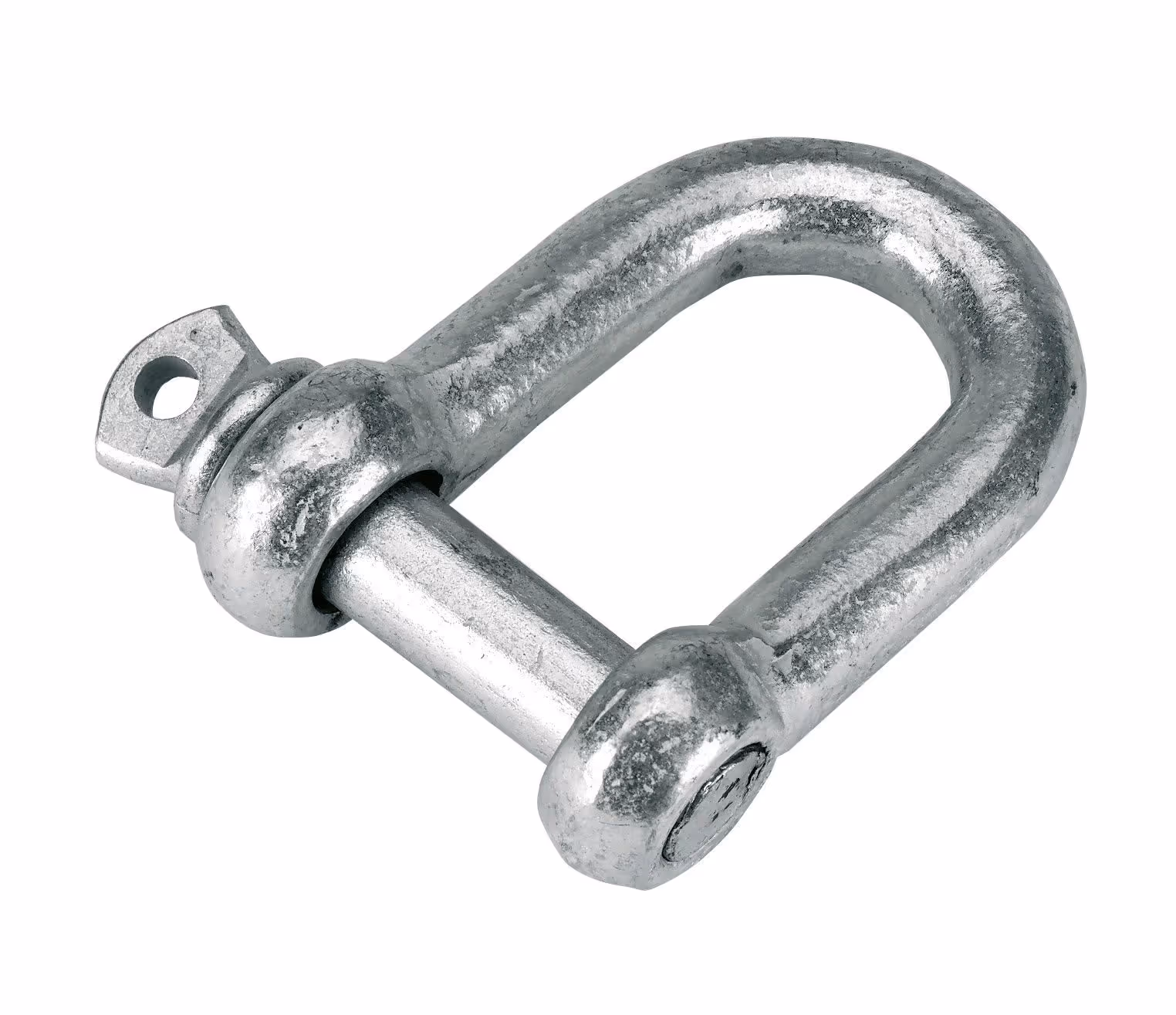 Manille droite 1/4" ø 6mm 