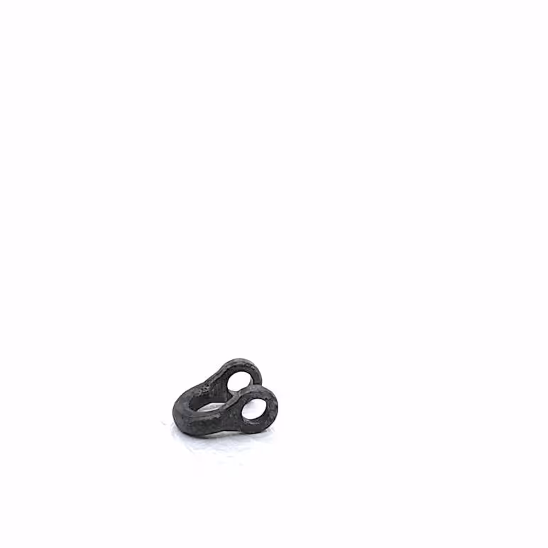 Manille Forges Gorce droite 100118, 05.895.01 Adaptable