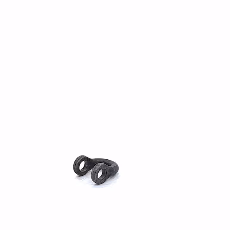 Manille Forges Gorce droite 100118, 05.895.01 Adaptable