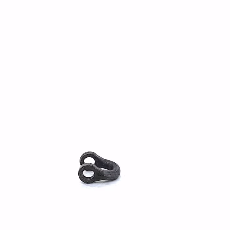 Manille Forges Gorce droite 100118, 05.895.01 Adaptable
