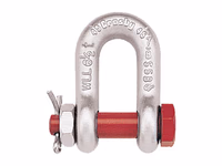 Manille droite de type boulon G2150 - SWL: 3 1/4T, Taille: 15.88mm