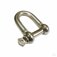 Manille En D Di.13 (x5) 13 mm