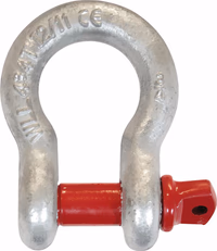 MANILLE LYRE 25MM 6.5T GRADE 80