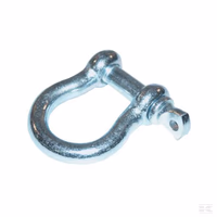 Manille lyre 6 mm inox A4