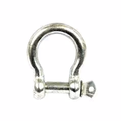 Manille-lyre, Ø axe10mm - Vendu par 10