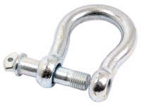 Manille-lyre, Ø axe25.4mm