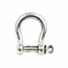 Manille-lyre, Ø axe8mm - Vendu par 10