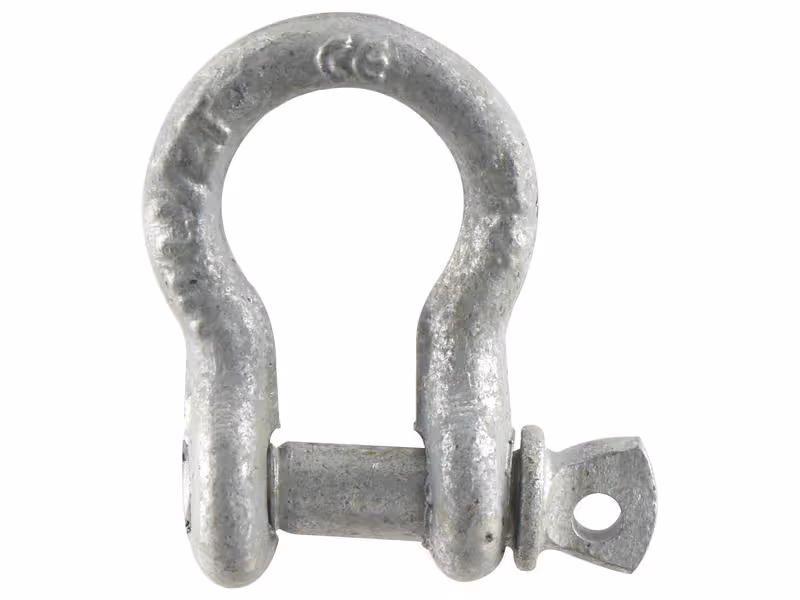 Manille-lyre, Rated: 0.5T (1100lbs) - Vendu par 10