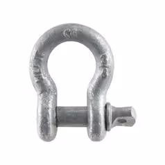 Manille-lyre, Rated: 1T (2200lbs) - Vendu par 10