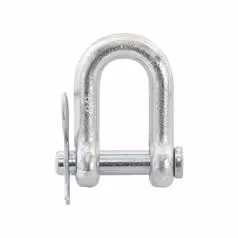 Manille, Ø axe11mm, Largeur de mâchoire: 22mm - Vendu par 5