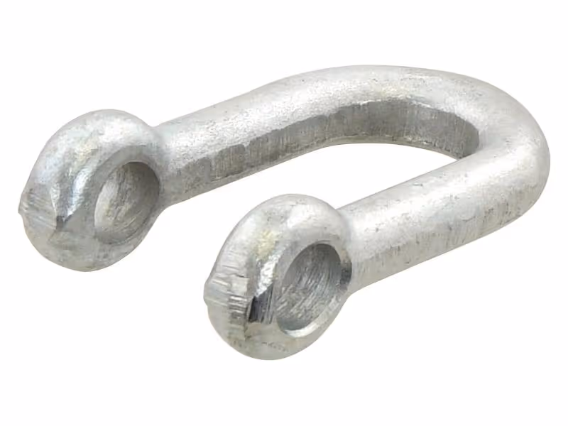 Manille, Ø axe13.25mm, Largeur de mâchoire: 25mm