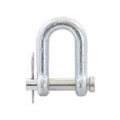 Manille, Ø axe13mm, Largeur de mâchoire: 25.4mm - Vendu par 5