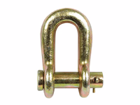 Manille, Ø axe16mm, Largeur de mâchoire: 23mm