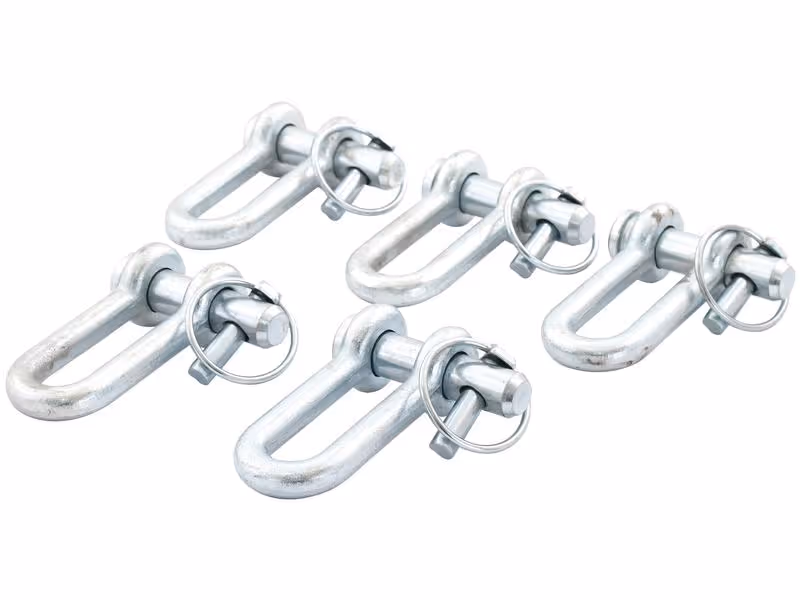 Manille, Ø axe19mm, Largeur de mâchoire: 21mm - Vendu par 5
